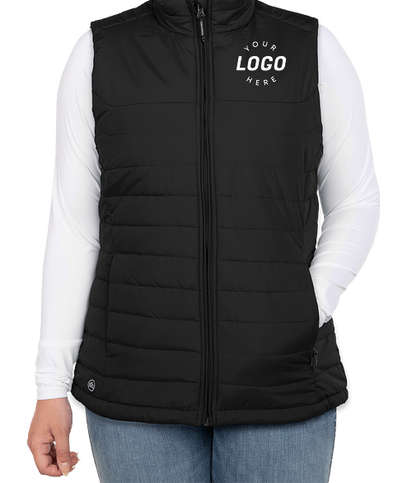 Stormtech Women's Nautilus Quilted Insulated Vest - Black