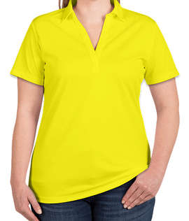 Port Authority Women's Silk Touch Performance Polo - Screen Printed
