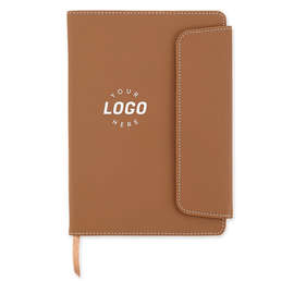 Smooth Matte Magnetic Close Notebook