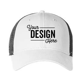 The North Face Ultimate Trucker Hat - Color: Vintage White/Asphalt Grey