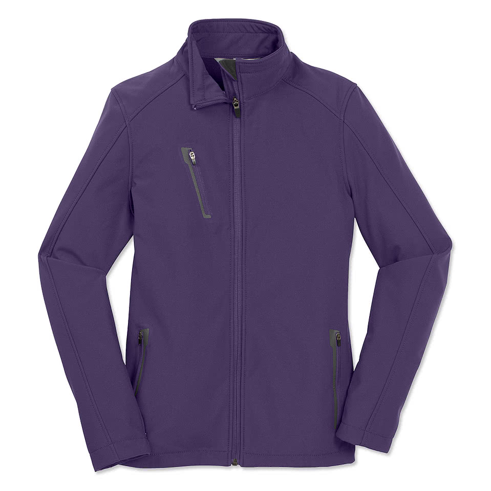 Port Authority Women's Welded Soft Shell Jacket