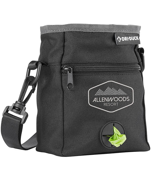Dri Duck Rover Dog Walk Treat Bag