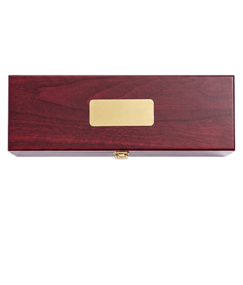 Laser Engraved Chateau 5 Piece Wine Accessory Set in Rosewood