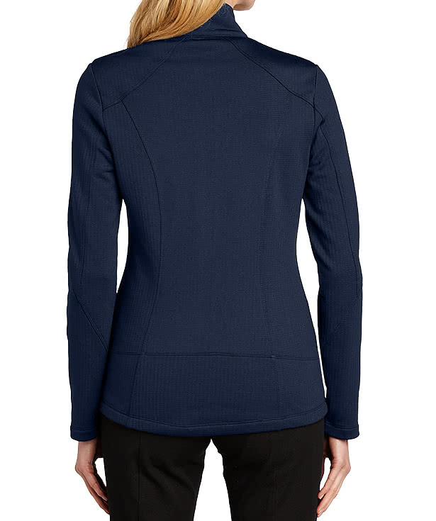 Port Authority Women's Full Zip Grid Tech Fleece Jacket