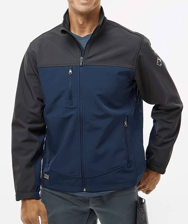 Dri Duck Motion Soft Shell Jacket - Embroidered