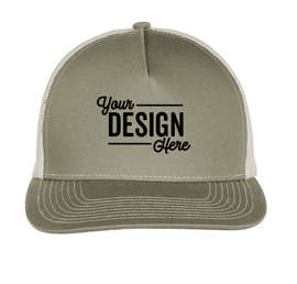 Outdoor Cap Five-Panel Snapback Trucker Hat