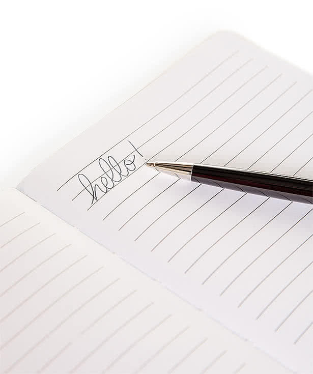 Laser Engraved Waterman Expert Ballpoint Pen (black ink)
