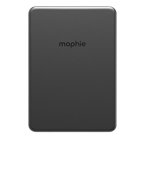 mophie Slim 10,000 mAh Qi 2 Wireless Power Bank in Gray