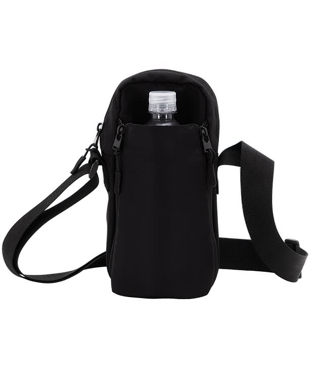 Oasis Recycled Crossbody Bottle Bag