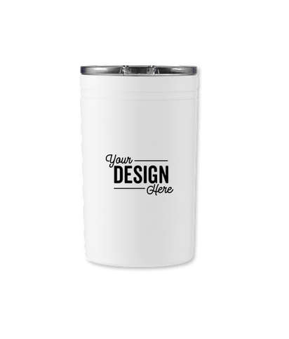 11 oz. Sherpa Tumbler and Can Insulator - White