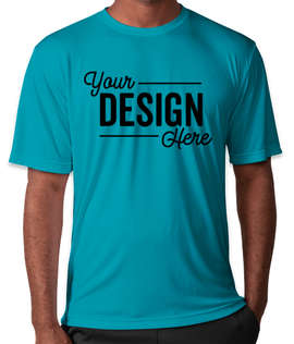 Sport-Tek Competitor Performance Shirt - Color: Atomic Blue