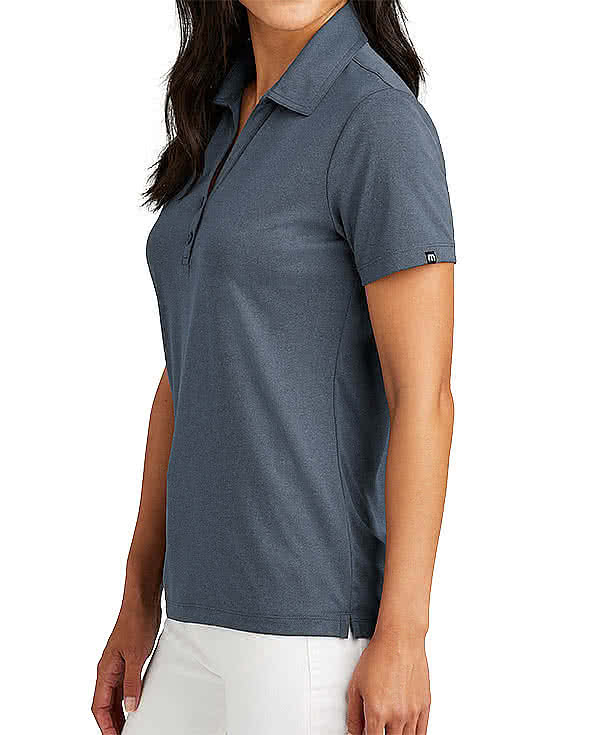 TravisMathew Women's Coto Performance Polo - Printed