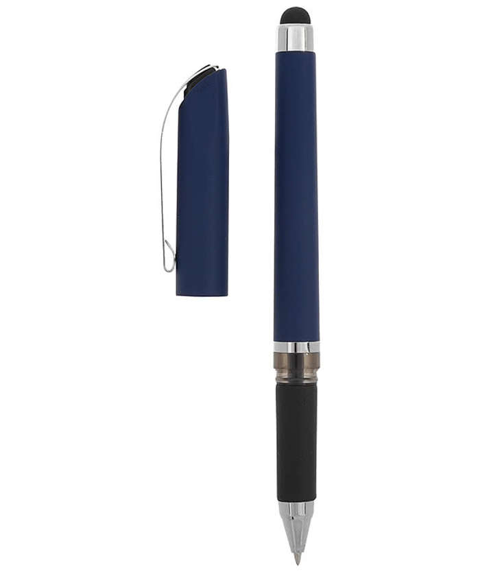 Avendale Velvet Touch Stylus Gel Pen (black ink)