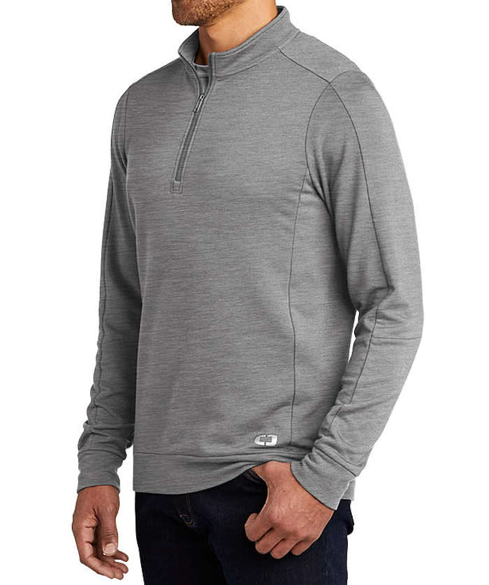 OGIO Luuma Performance Half Zip Sweatshirt
