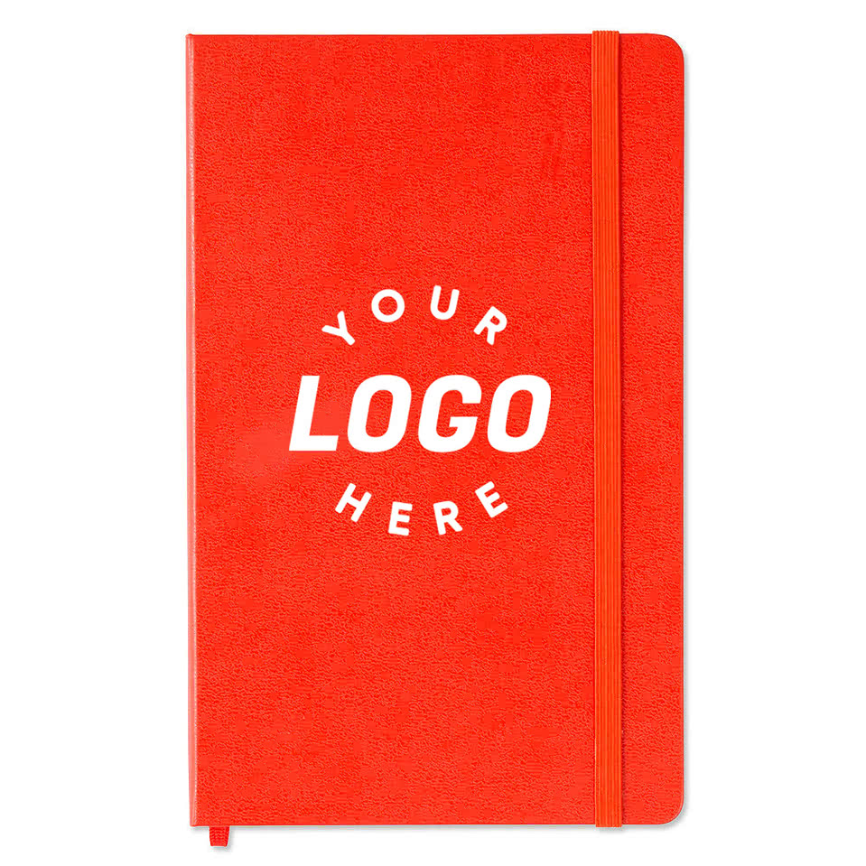 Moleskine Hard Cover Ruled Notebook