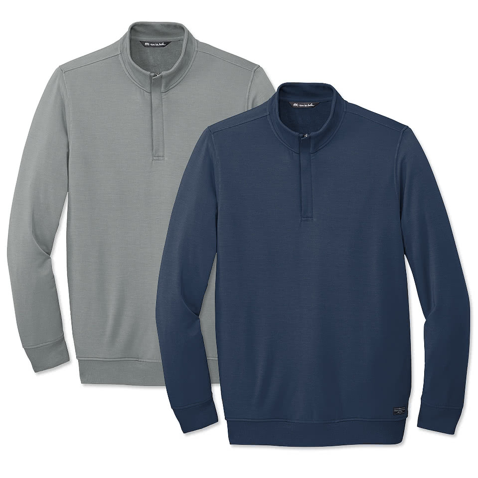 TravisMathew Newport Quarter Zip Sweatshirt
