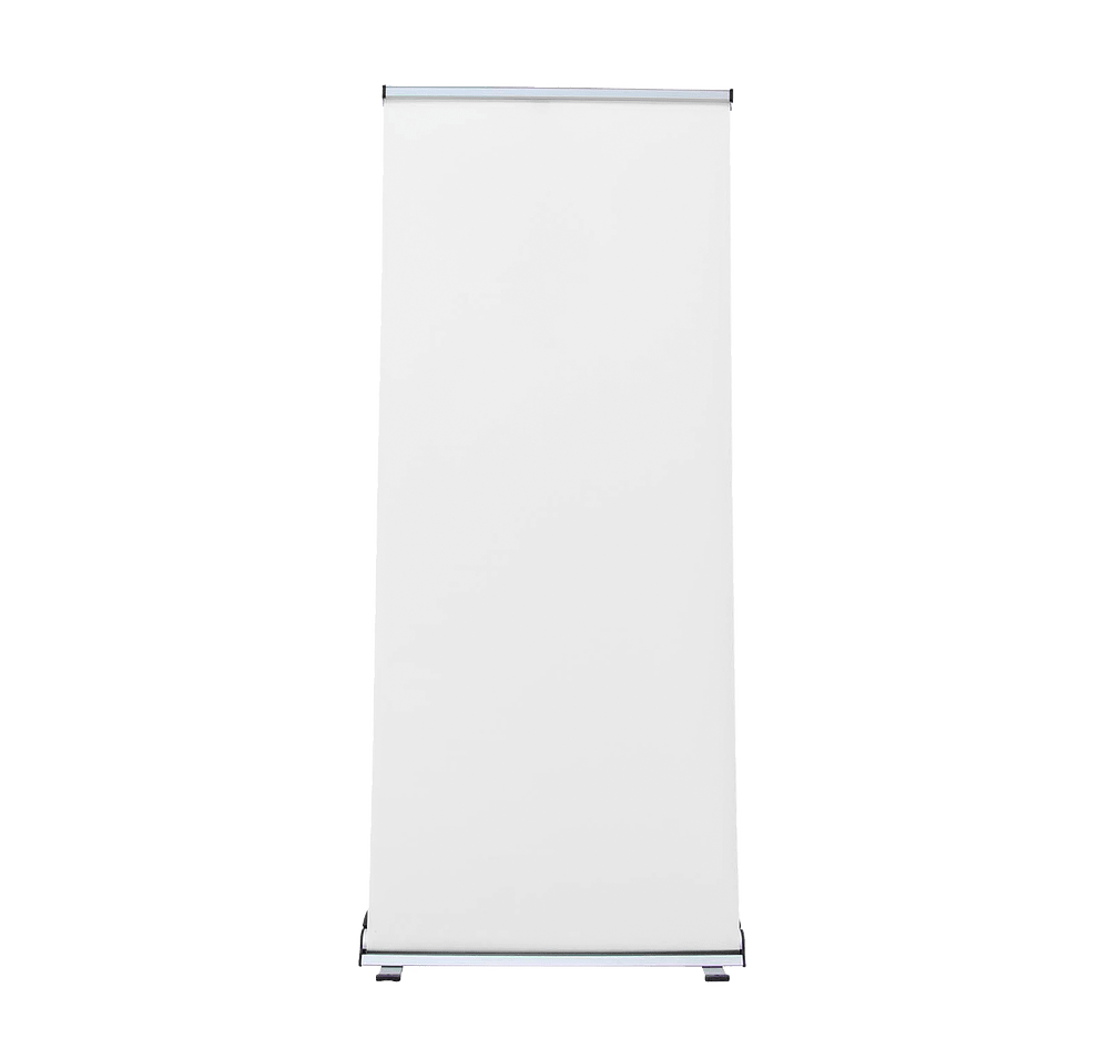 Full Color 34.3" x 81.5" Element Retractable Banner Kit-default