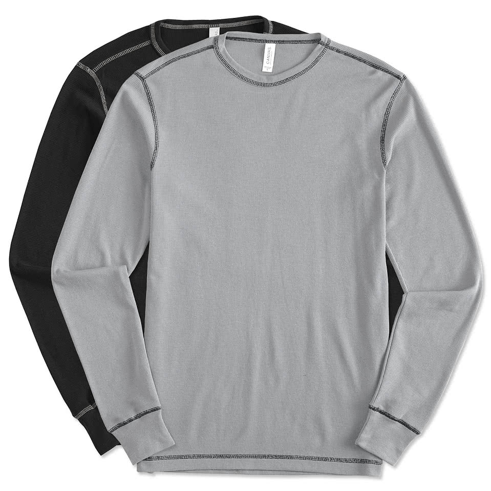 Bella + Canvas Long Sleeve Thermal Shirt