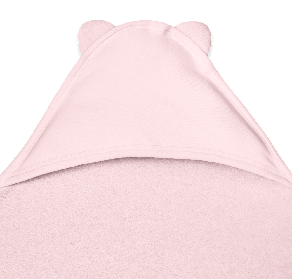 Rabbit Skins Toddler 50/50 Hooded Towel With Ears-default