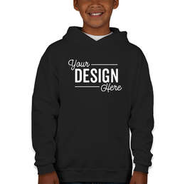 Jerzees Youth Nublend 50/50 Pullover Hoodie - Color: Black