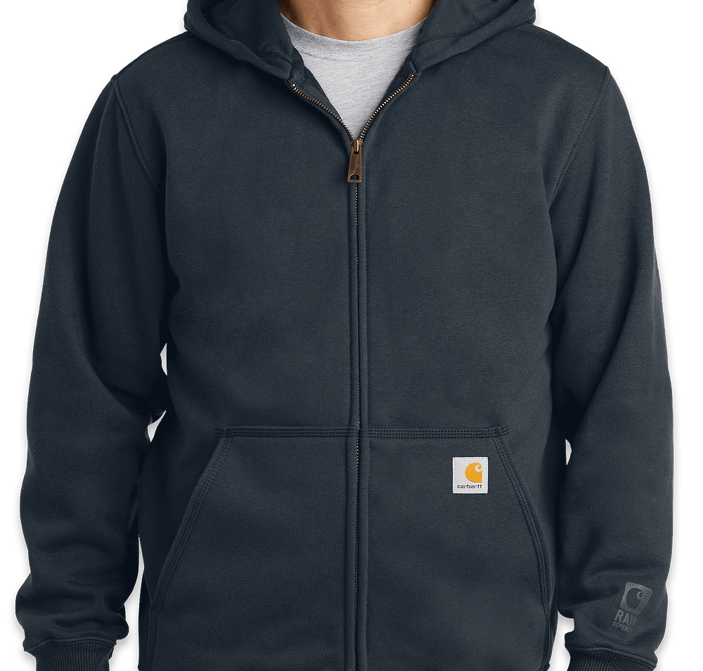 Carhartt Rain Defender Paxton Heavyweight Zip Hoodie-default
