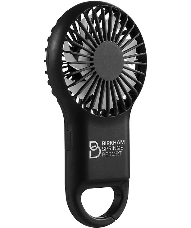 Hampton Rechargeable USB Clip Fan