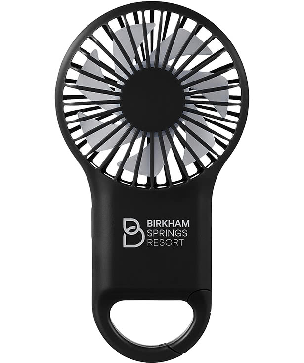 Hampton Rechargeable USB Clip Fan
