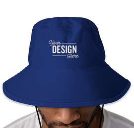 New Era Hex Era Bucket Hat - Color: Dark Royal