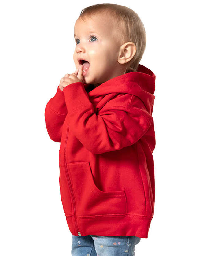 Rabbit Skins Toddler Fleece Zip Hoodie