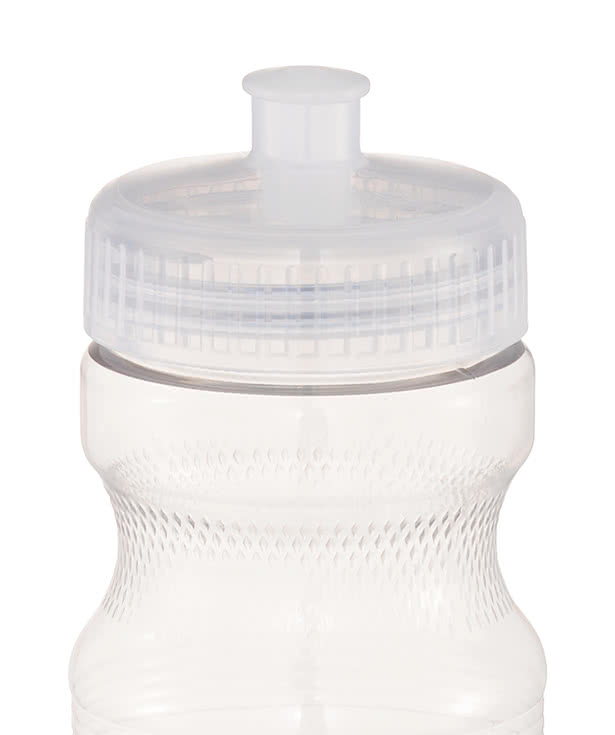 24 oz. Easy Squeezy Crystal Sport Water Bottle