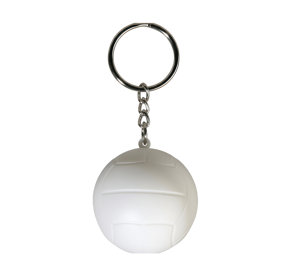 Volleyball Stress Reliever Key Chain-default