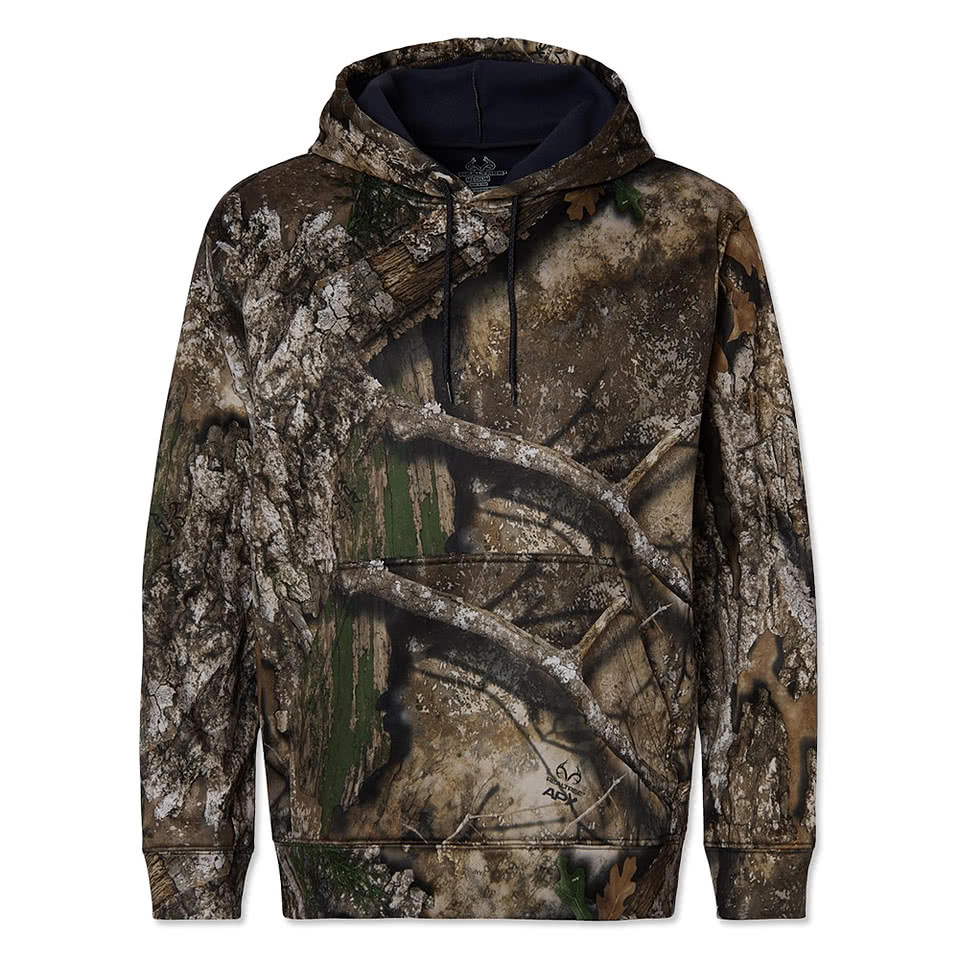 Realtree Recycled Performance Pullover Hoodie
