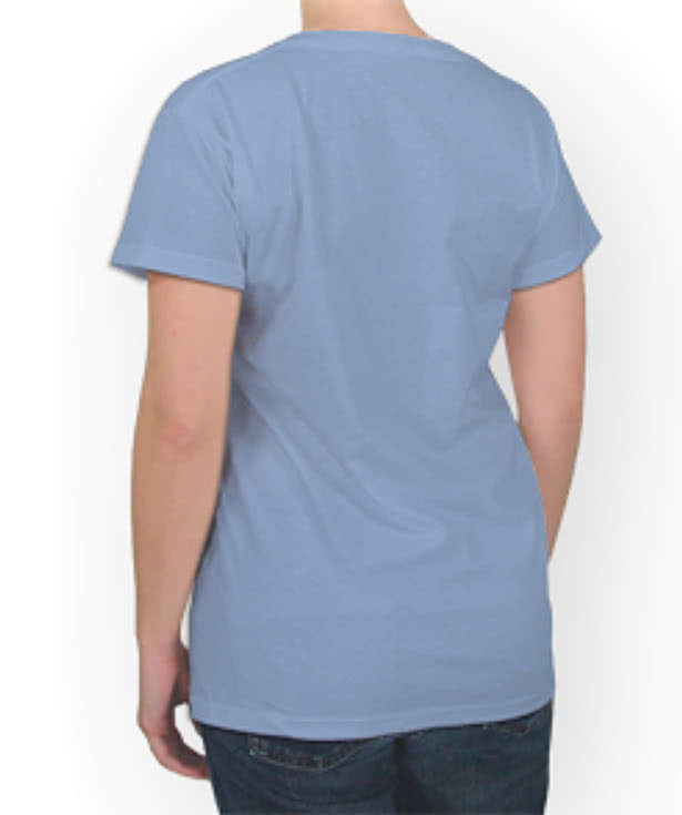 Anvil Ladies Organic T-shirt