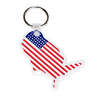 USA Flag Keychain