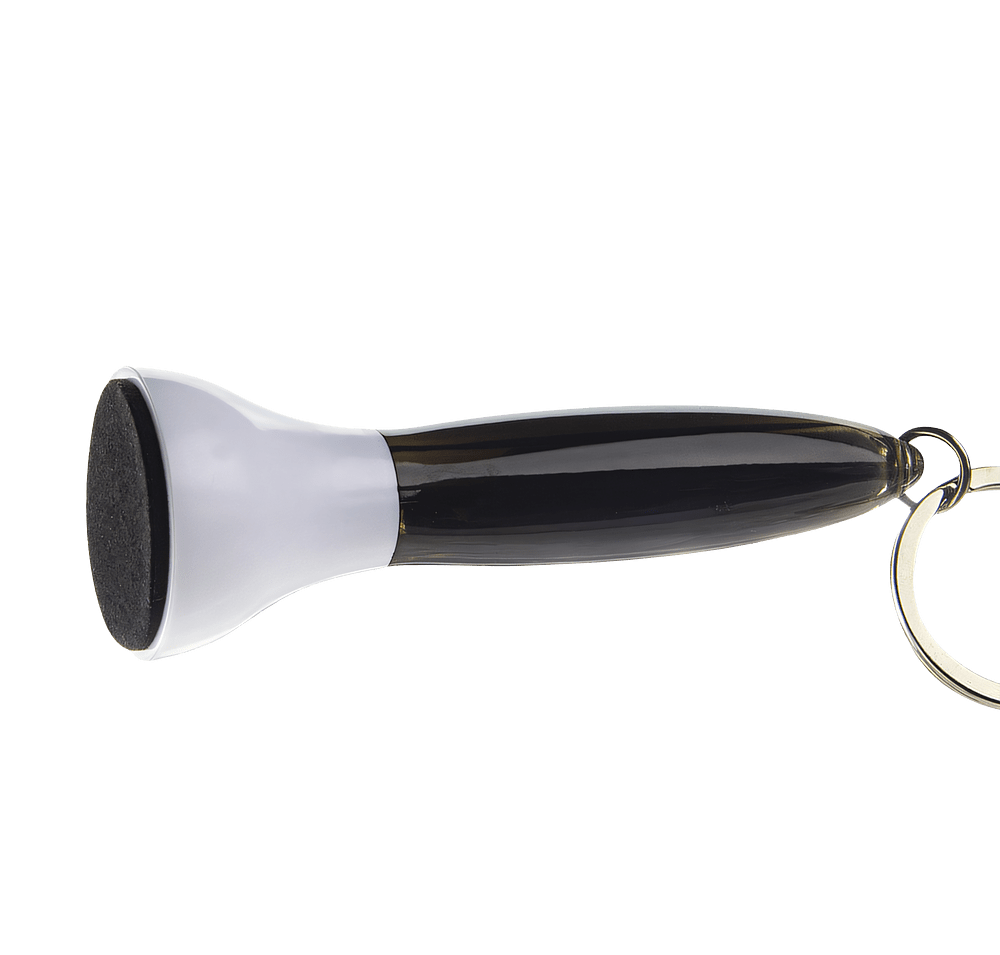 Swab Microfiber Earbud & Screen Cleaner Keychain-default