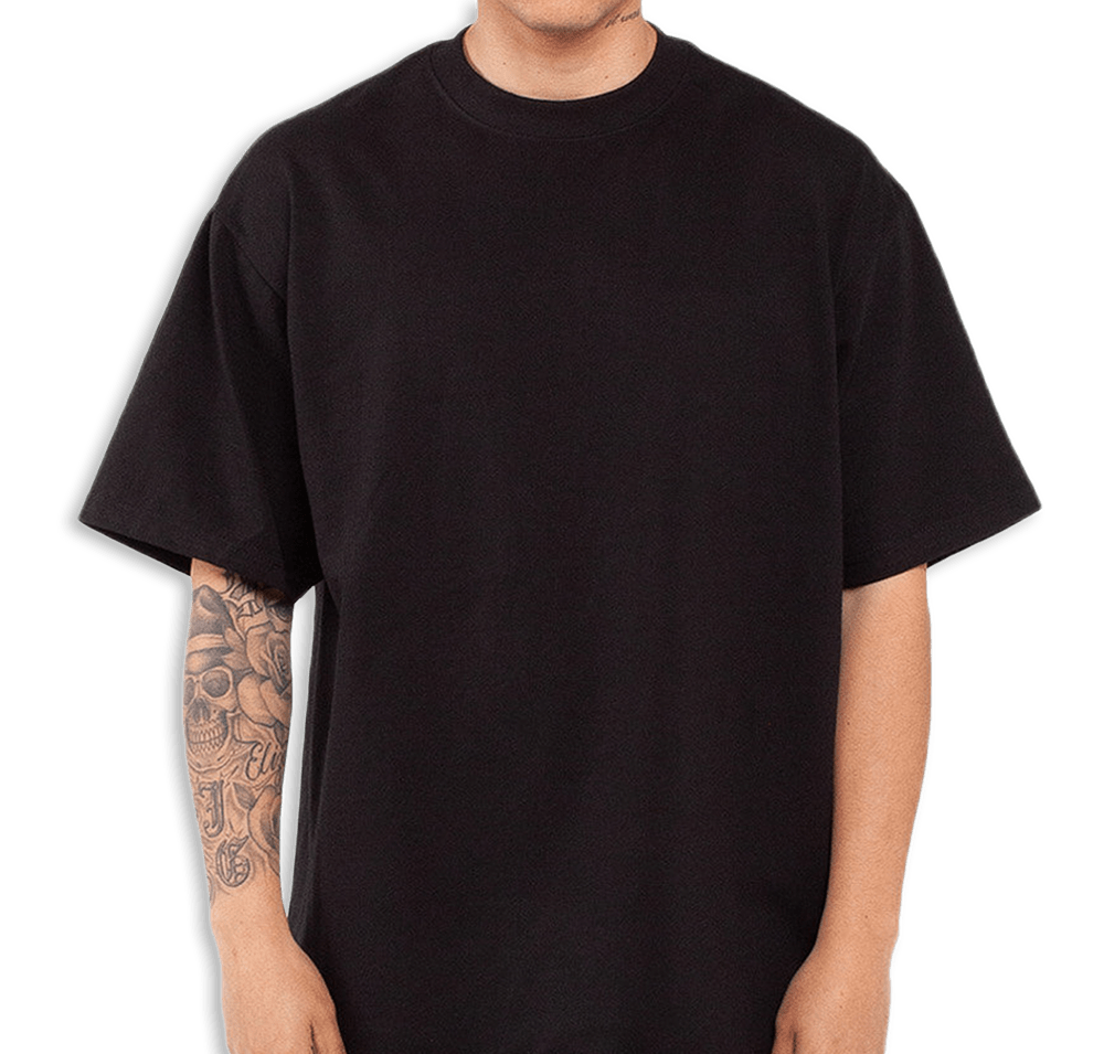Shaka Wear Max 100% Cotton Heavyweight Crewneck T-shirt-default