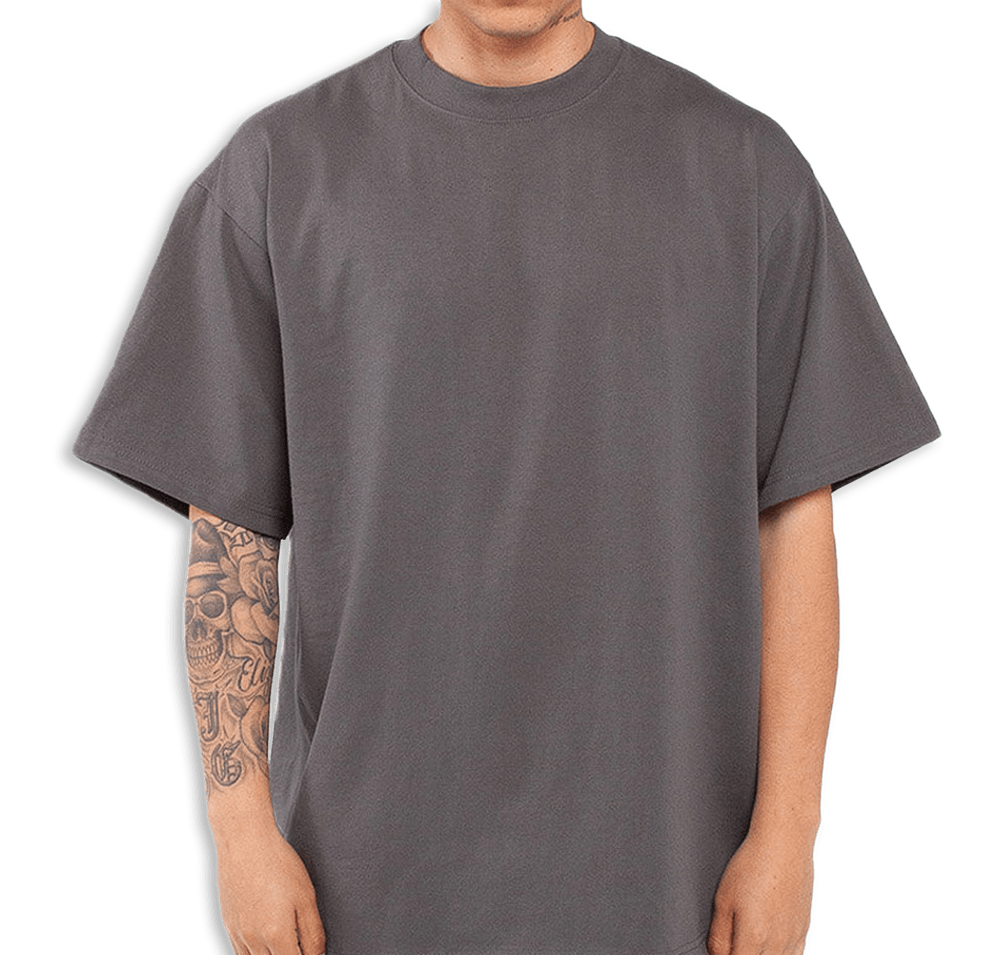 Shaka Wear Max 100% Cotton Heavyweight Crewneck T-shirt-default