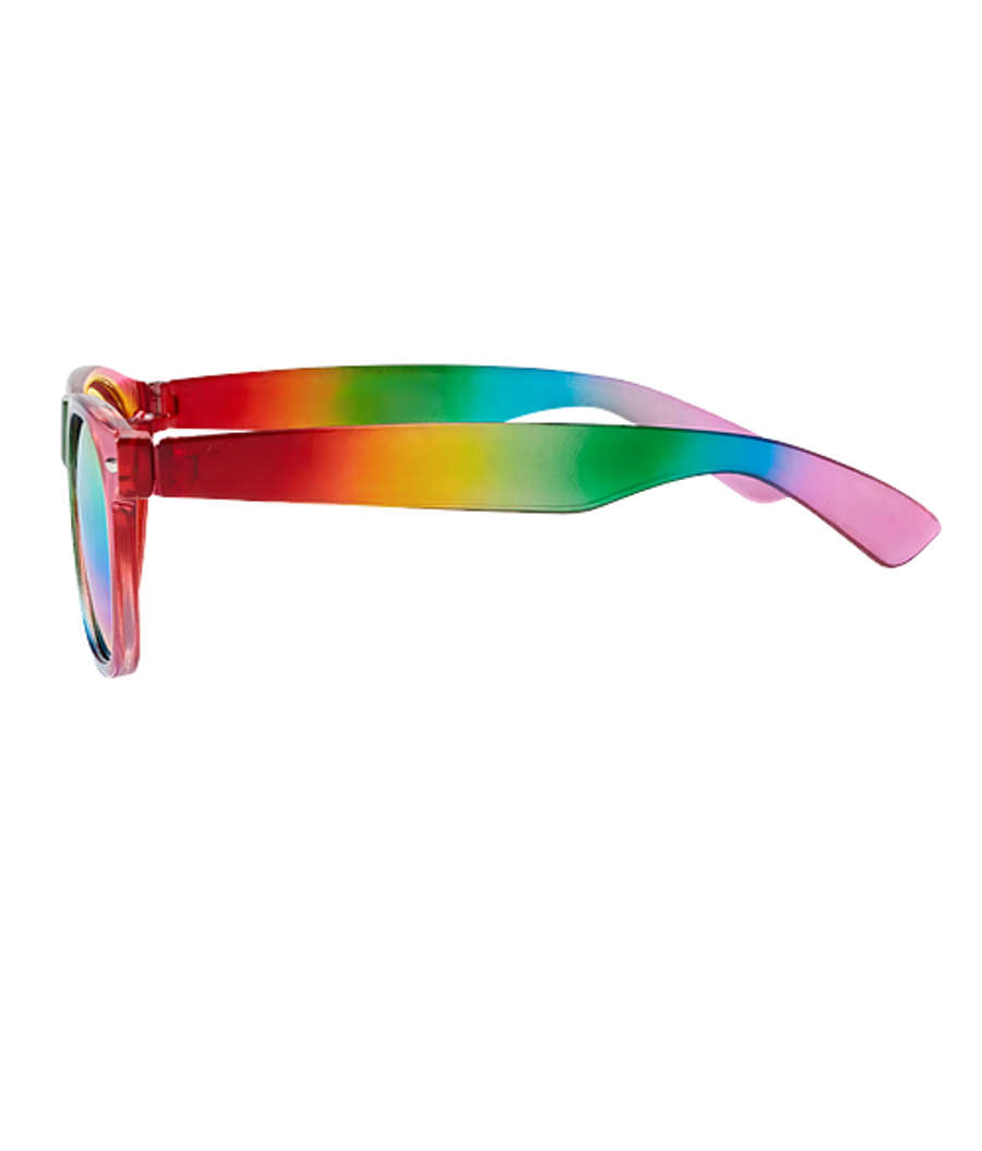 Rainbow Pride Sunglasses in Rainbow