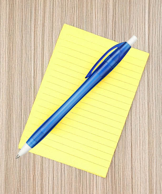 Cougar Recycled Ballpoint Pen (black ink)