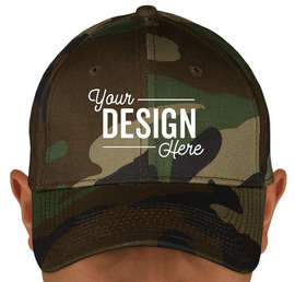 Canada - New Era 39THIRTY Stretch Fit Cotton Hat - Color: Camo