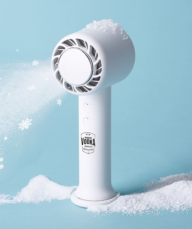 E-Z Freezy Rechargeable Personal Fan