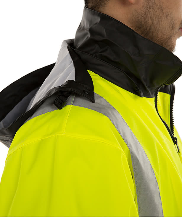 CornerStone Class 3 Hi-Vis Safety Windbreaker