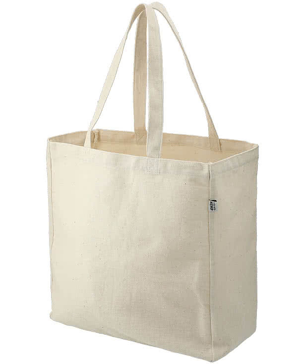 Hemp Cotton Carry-All Tote Bag