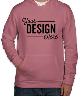 Next Level Blended Pullover Hoodie - Color: Mauve