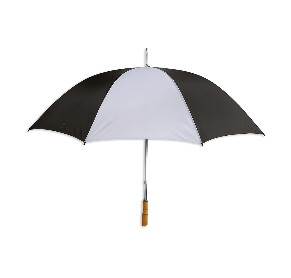 60" Arc Golf Umbrella with Wood Handle-default