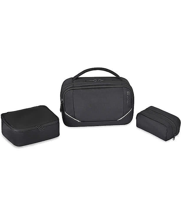 Custom American Tourister Zoom Turbo Toiletry Pouch - Design