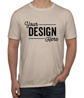 Canada - Gildan Softstyle Jersey T-shirt - Color: Sand