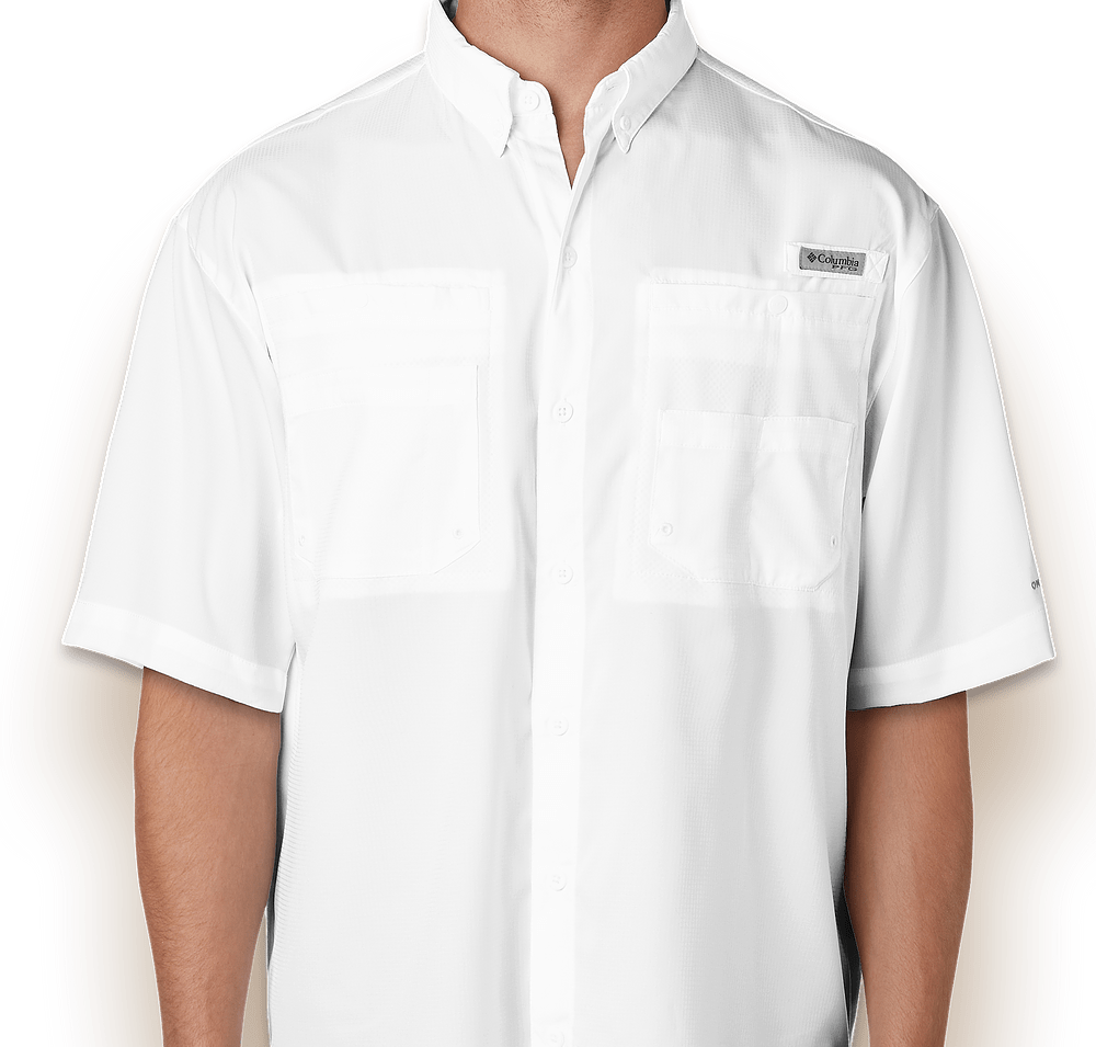 Columbia Tamiami II Short Sleeve Fishing Shirt - Printed-default
