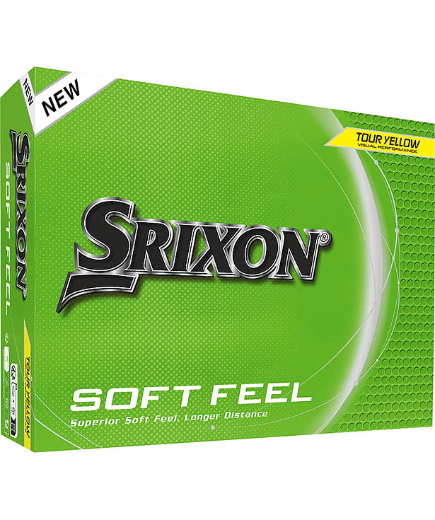 Srixon Soft Feel Golf Balls (Box of 12)