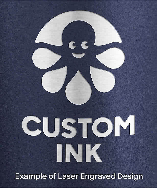Laser Engraved 20 oz. Emperor Stainless Steel Tumbler